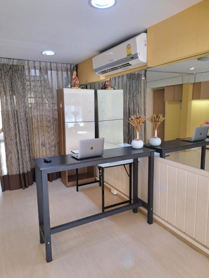 Sura Hostel Bangkok Near Mrt Phra Ram 9 エクステリア 写真