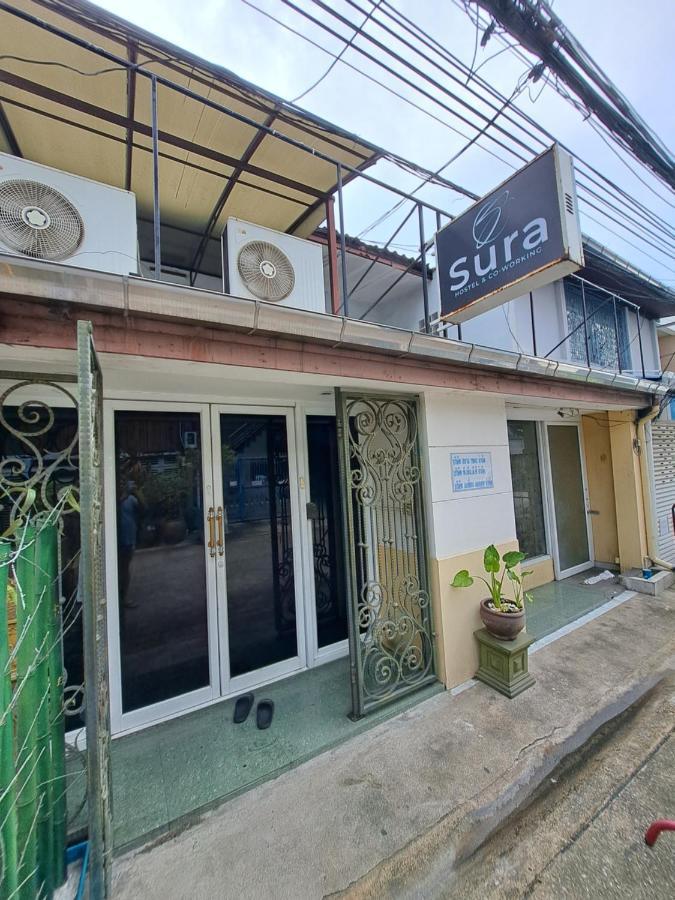 Sura Hostel Bangkok Near Mrt Phra Ram 9 エクステリア 写真