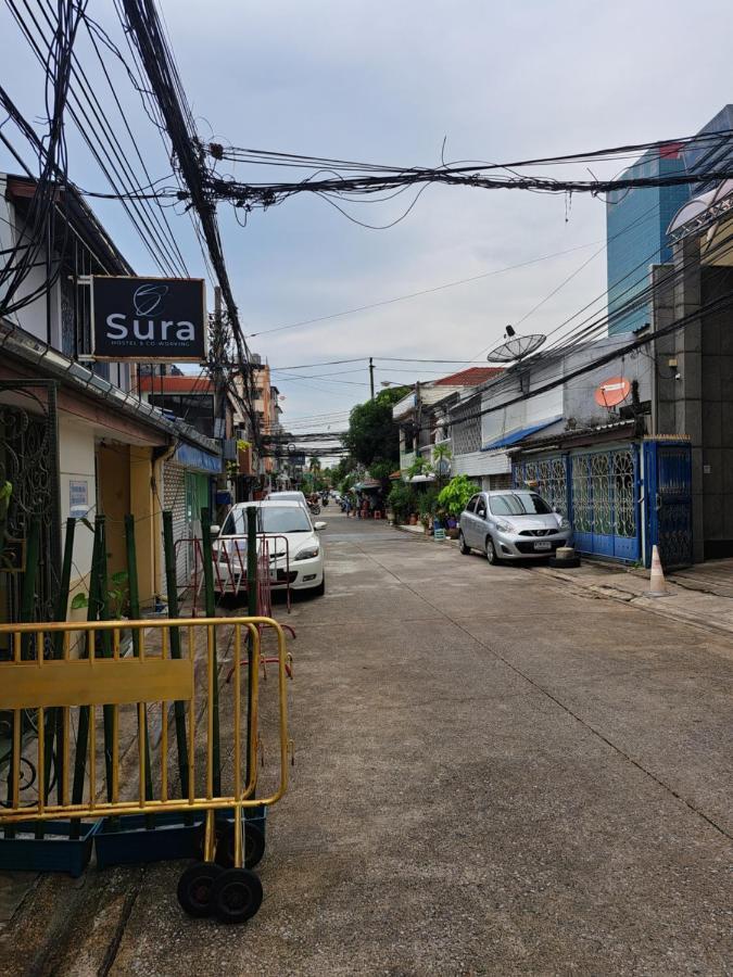 Sura Hostel Bangkok Near Mrt Phra Ram 9 エクステリア 写真
