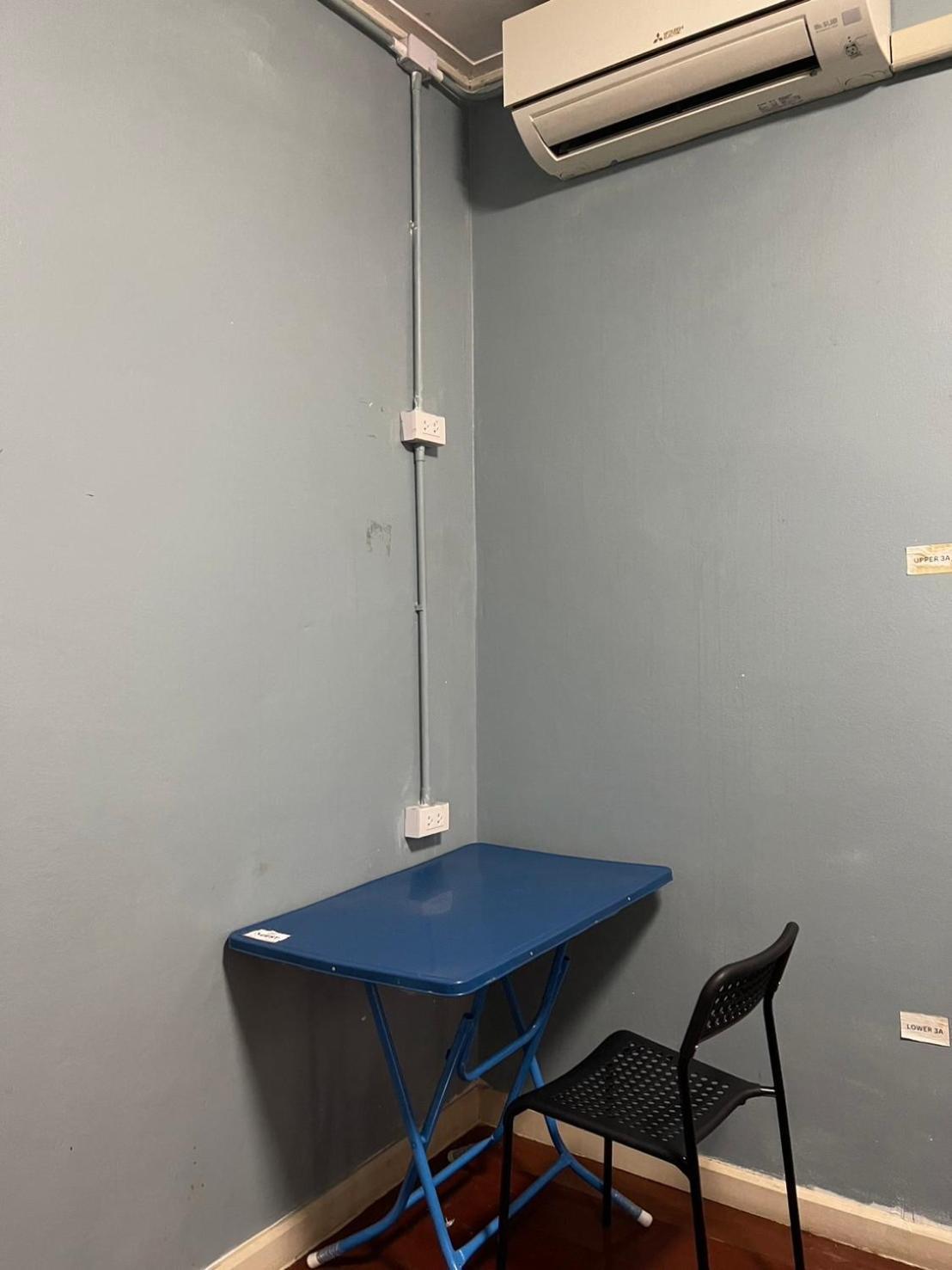 Sura Hostel Bangkok Near Mrt Phra Ram 9 エクステリア 写真