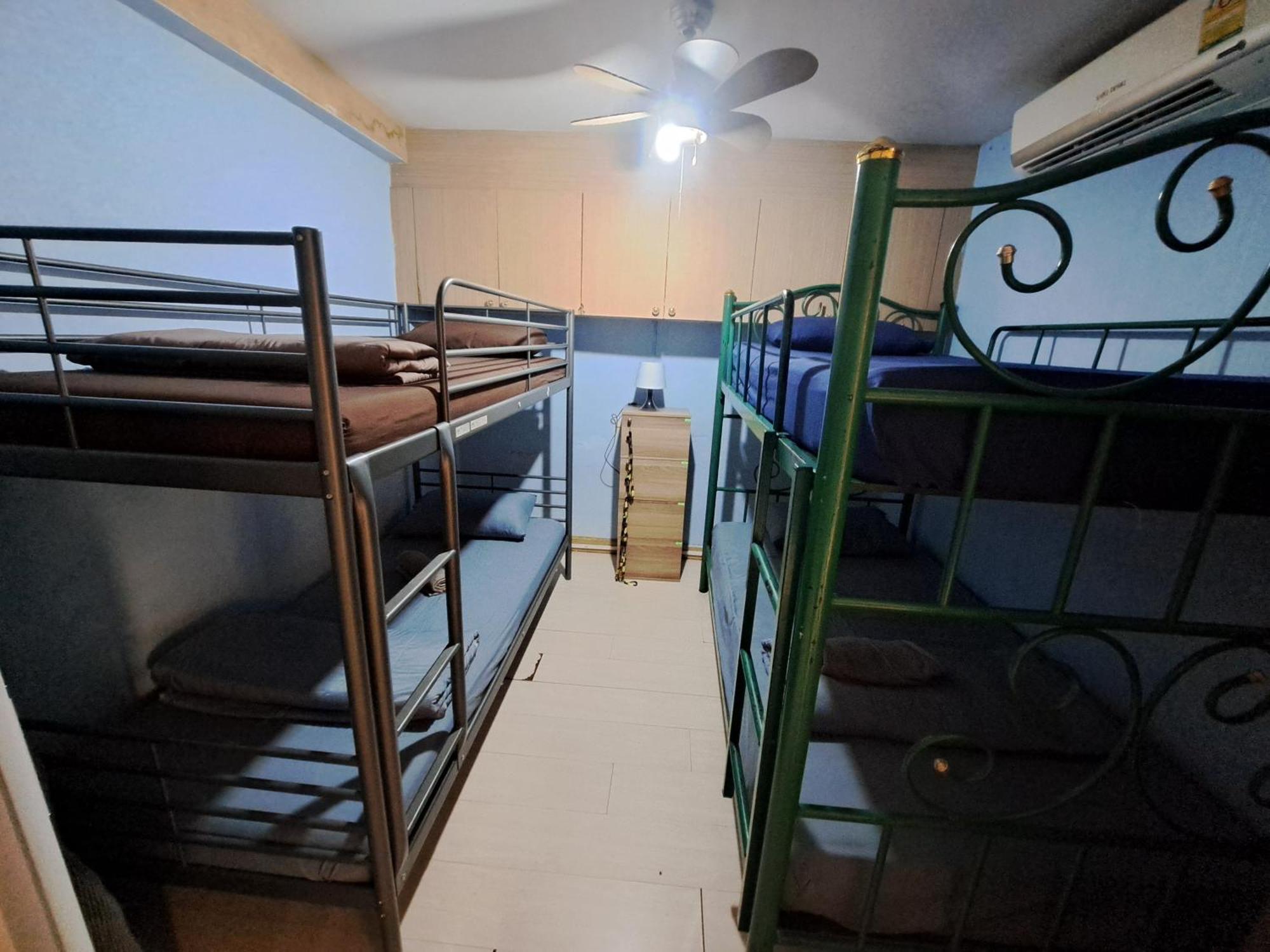 Sura Hostel Bangkok Near Mrt Phra Ram 9 エクステリア 写真
